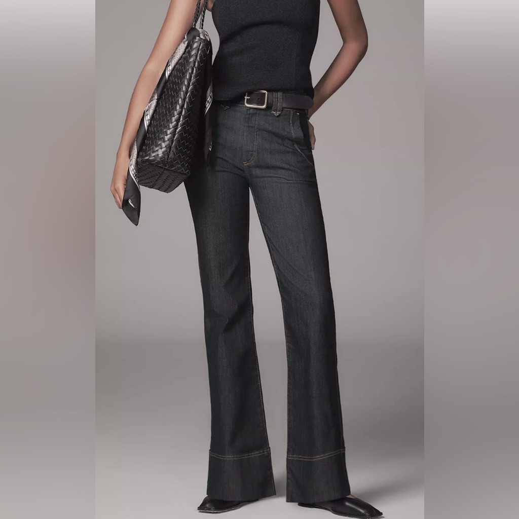 Pilcro X Anthropologie High-Rise Bootcut Jeans Size 32